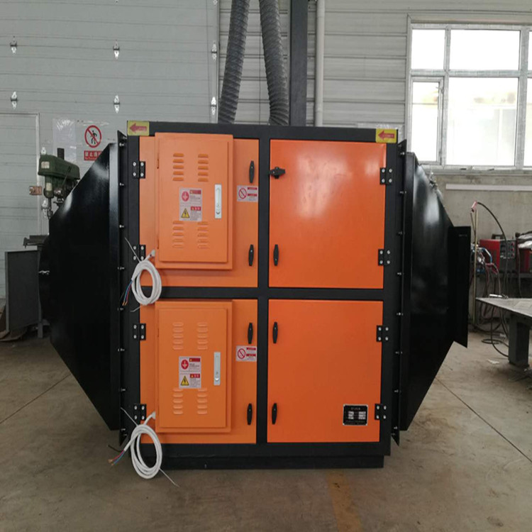 高壓靜電式油煙凈化器有什么作用，原理怎樣？